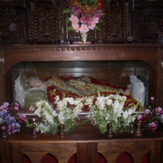 Devotional portrait of St. Fortunata