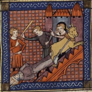 Devotional portrait of St. Saturninus