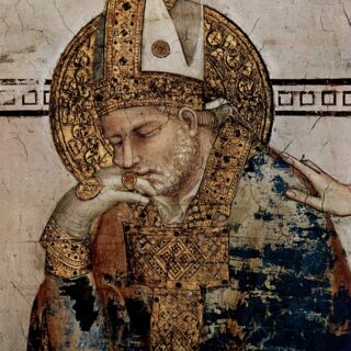 Devotional portrait of St. Martin of Tours (alt view)