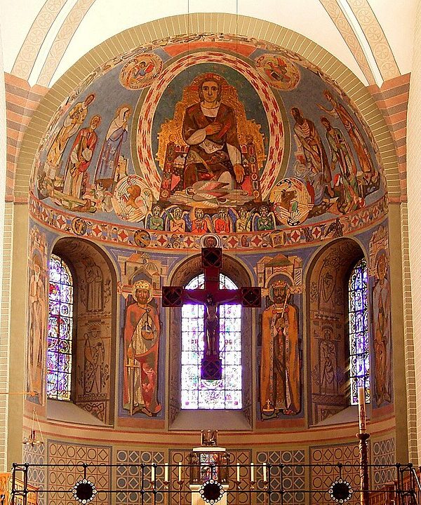 St. Patroclus of Troyes Catholic saint portrait Portrait of St. Patroclus of Troyes, patron of Troyes and persecuted Christians