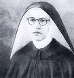 Bl. Maria Pierina De Micheli Catholic saint portrait Portrait of Bl. Maria Pierina De Micheli, patron of Holy Face devotion, reparation