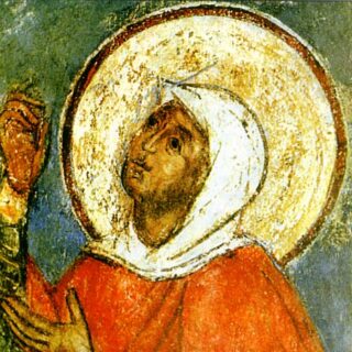 Devotional portrait of St. Euphemia