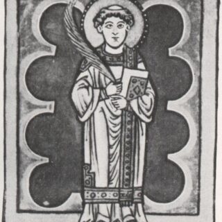Devotional portrait of St. Cyriacus