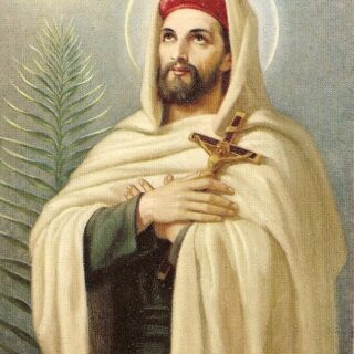 Devotional portrait of St. John de Britto, Martyr