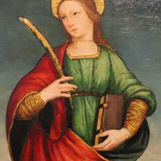Devotional portrait of St. Reparata