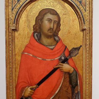 Devotional portrait of St. Vitalis