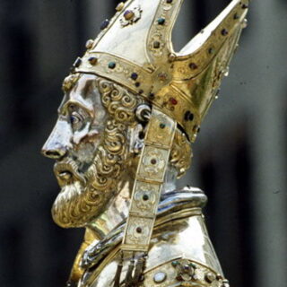 Devotional portrait of St. Servatius