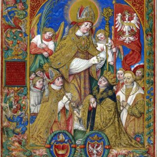 Devotional portrait of St. Stanislaus of Szczepanów