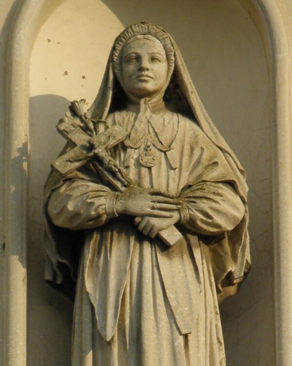 St. Maria Bertilla Boscardin Catholic saint portrait Portrait of St. Maria Bertilla Boscardin, patron of Nurses, sick, those facing humiliation