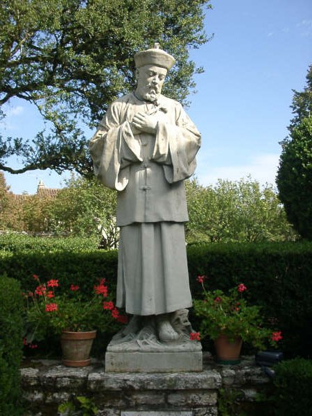 St. Jean-Gabriel Perboyre Catholic saint portrait Portrait of St. Jean-Gabriel Perboyre, patron of Missionaries, martyrs of China