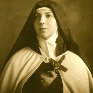 Devotional portrait of St. Teresa of the Andes