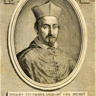Devotional portrait of Bl. Nicholas Albergati