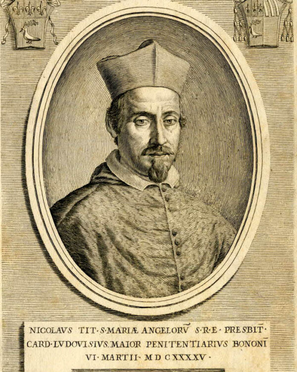 Bl. Nicholas Albergati Catholic saint portrait Portrait of Bl. Nicholas Albergati, Catholic saint
