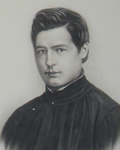 Bl. Théophane Vénard Catholic saint portrait Portrait of Bl. Théophane Vénard, patron of missionaries and martyrs