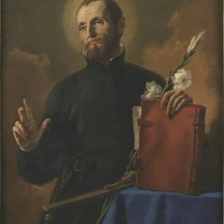 Devotional portrait of St. Cajetan