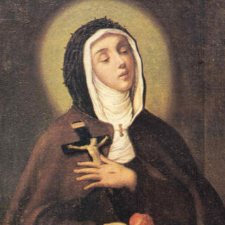 Devotional portrait of St. Veronica Giuliani