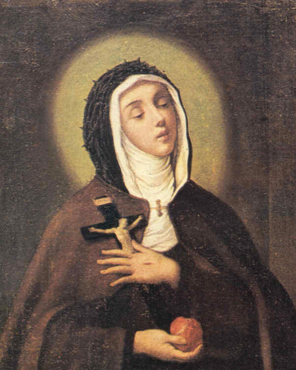 St. Veronica Giuliani Catholic saint portrait Portrait of St. Veronica Giuliani, patron of Mystics, contemplatives, those seeking deep…