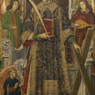 Devotional portrait of St. Vincent of Saragossa