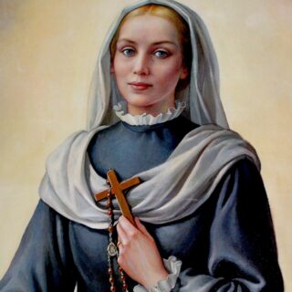 Devotional portrait of St. Virginia Centurione Bracelli