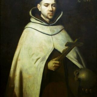 Devotional portrait of St. John of the Cross