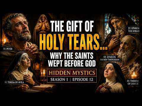 The Gift of Holy Tears… Why the Saints Wept Before God | Hidden Mystics S1E12