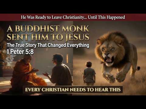 A Buddhist Monk Sent Him Back to Jesus… The True Story That Shocked Me