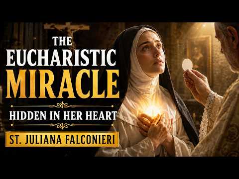 The Eucharistic Miracle Hidden in Her Heart | St. Juliana Falconieri
