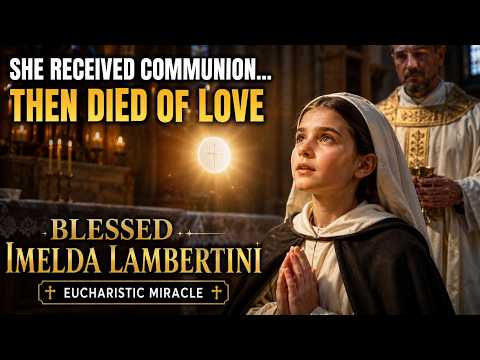 She Received Communion… Then Died of Love | The Miracle of Blessed Imelda Lambertini