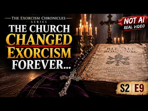 The Catholic Church Changed Exorcism Forever… and Almost No One Knows Why | S2E9