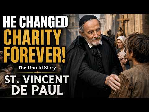 He Changed Charity Forever… The Untold Story of St. Vincent de Paul