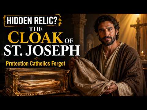 The Cloak of St. Joseph… The Hidden Relic of Protection Catholics Forgot