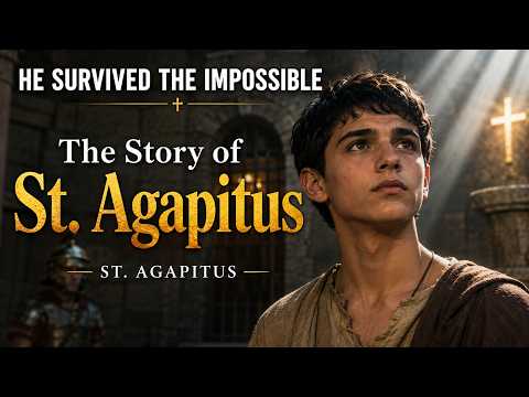 The Teenage Martyr Who Survived the Impossible | The Story of St. Agapitus