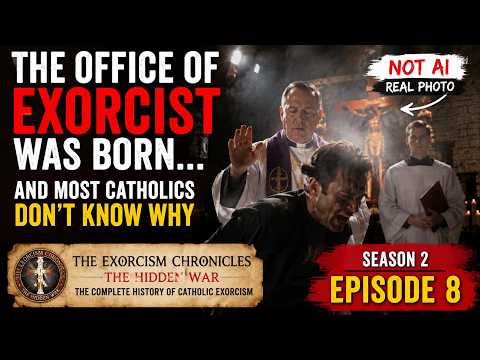 The Office of Exorcist Was Born… and Most Catholics Don’t Know Why | Exorcism Chronicles S2E8