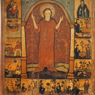 Devotional portrait of St. Mary of Egypt